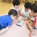 てんとう虫かわいいね！（０・１歳児）