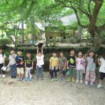 キャンプに行きました　つばめ（５歳児）