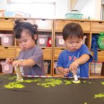 七夕　のびのびぐみ（0、1歳児）