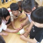 クッキングをしたよ　ほしぐみ(３.４.５歳児)