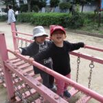 公園にいこう　いきいきぐみ（１・２歳児）