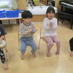 楽器あそびをしたよ　ほしぐみ(3・４・5歳児)