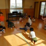 ボールであそんだよ　わくわくぐみ（３・４・５歳児）